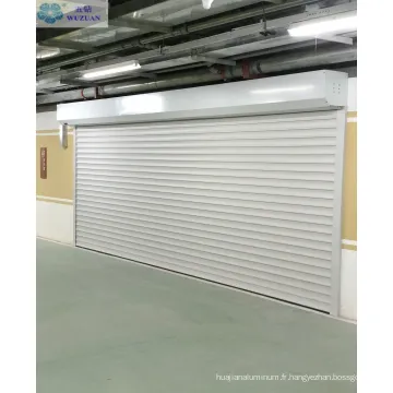 Prix ​​de gros prix en aluminium Roll Up Garage Door